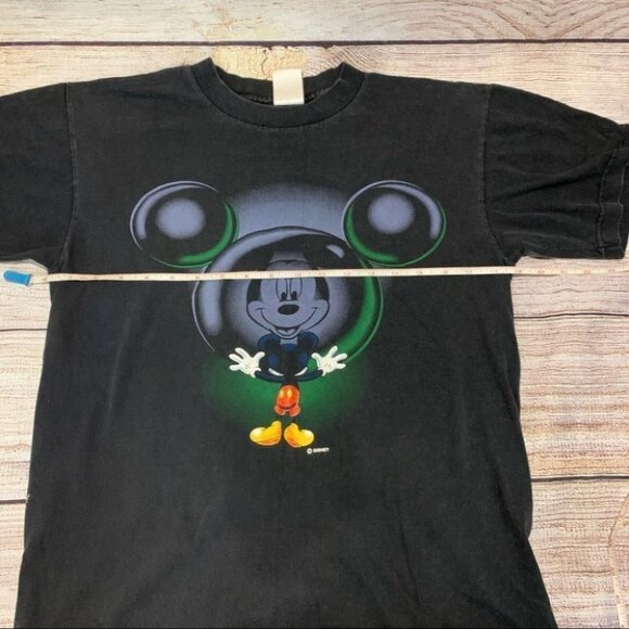 Vintage Disney Mickey Mouse Tee Size Medium - Picture 9 of 10